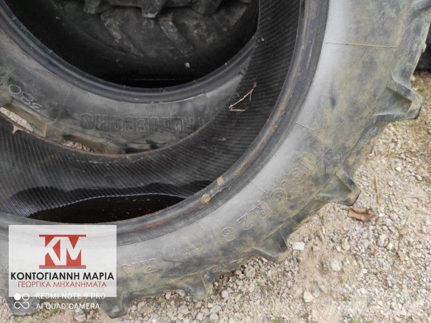 Kleber 13.6R28 Rehvid, rattad ja veljed