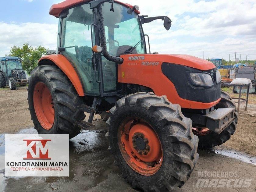 Kubota M9540H-C Traktorid