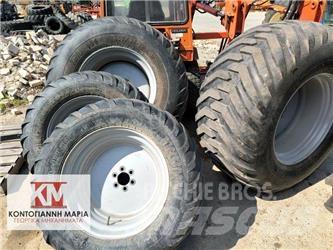 Lamborghini R2.80T Rehvid, rattad ja veljed