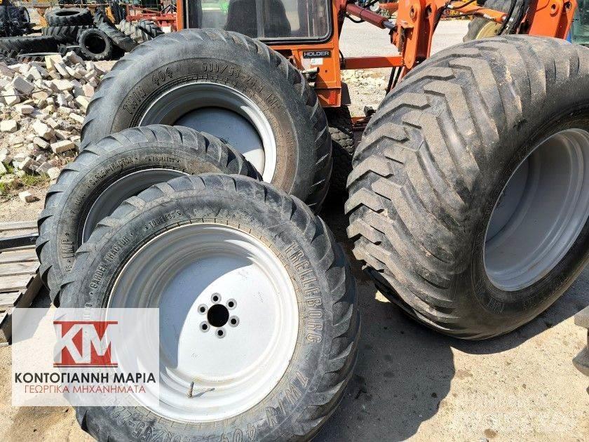 Lamborghini R2.80T Rehvid, rattad ja veljed
