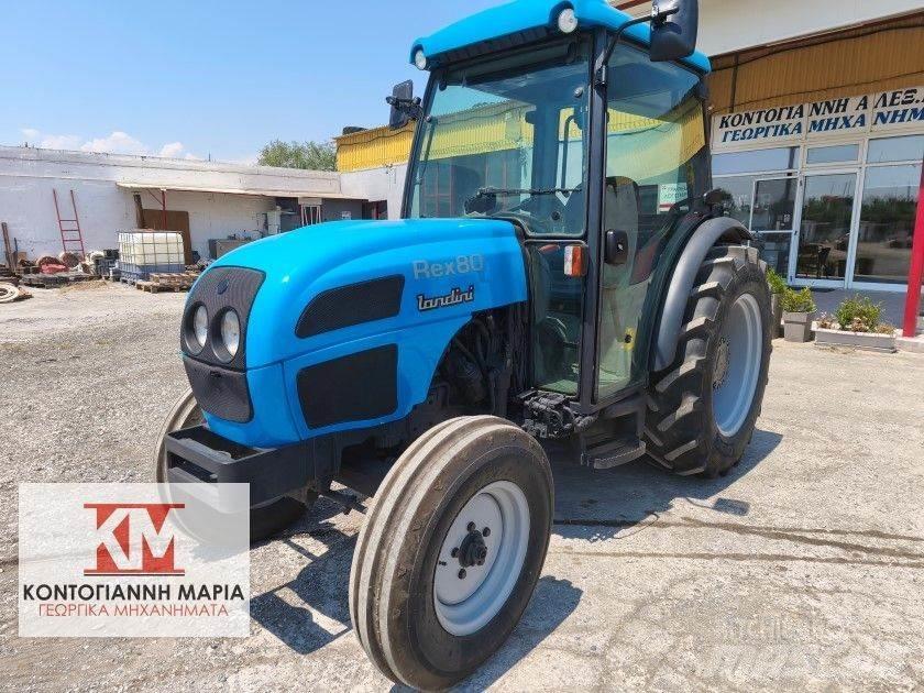 Landini REX 80F Traktorid