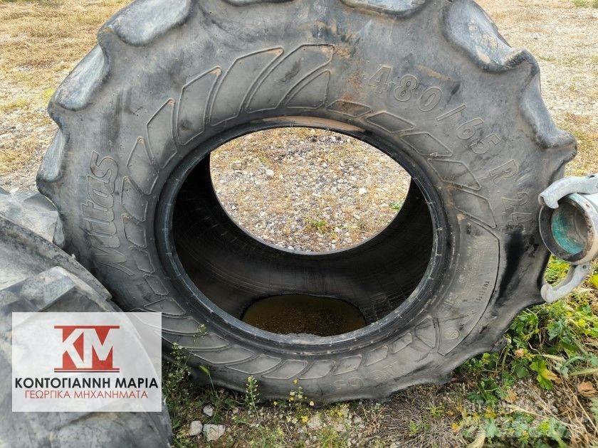 Mitas 480/65R24 Rehvid, rattad ja veljed