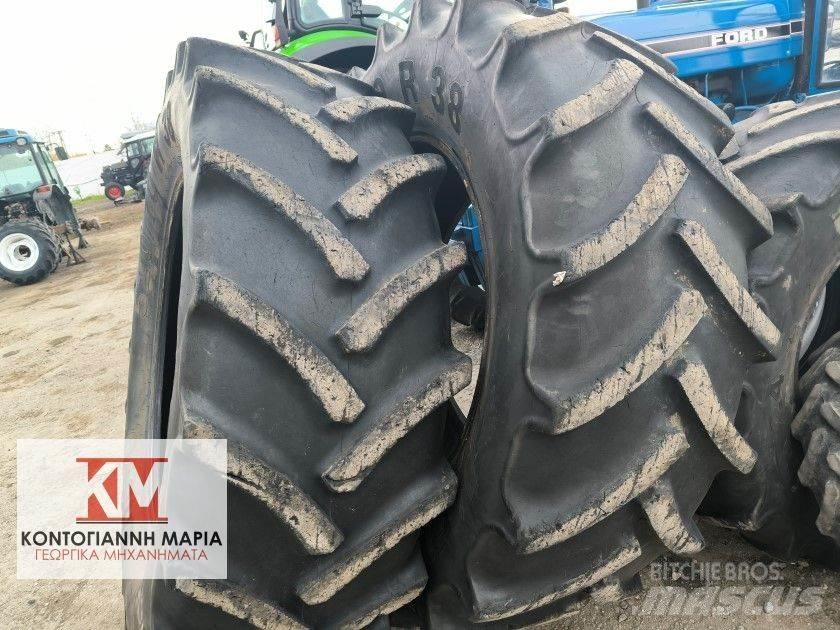 Mitas 520/70R38 Rehvid, rattad ja veljed