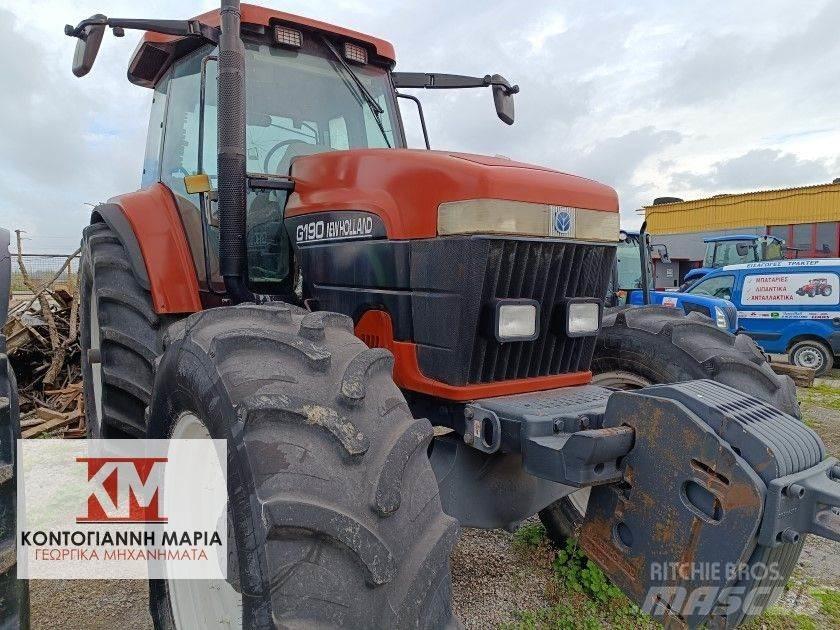 New Holland G190 Traktorid