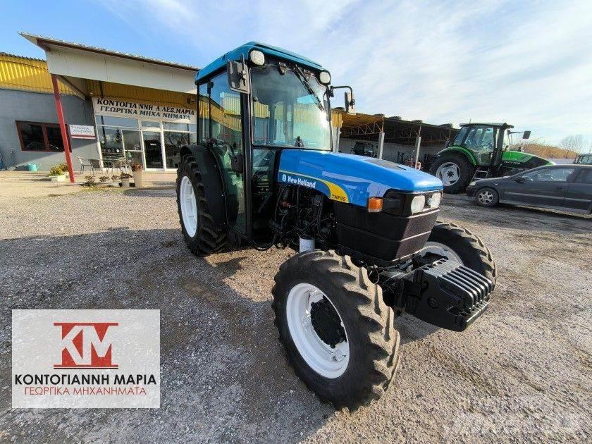 New Holland TN95F Traktorid