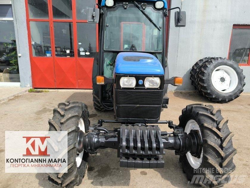 New Holland TN95F Traktorid