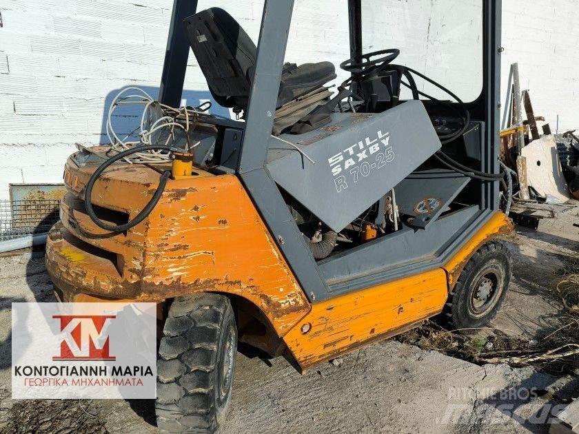 Still SAXBY R 70 - 25 Kahveltõstukid - muud
