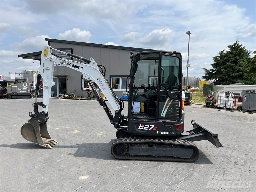 Bobcat E 27z Miniekskavaatorid < 7 t