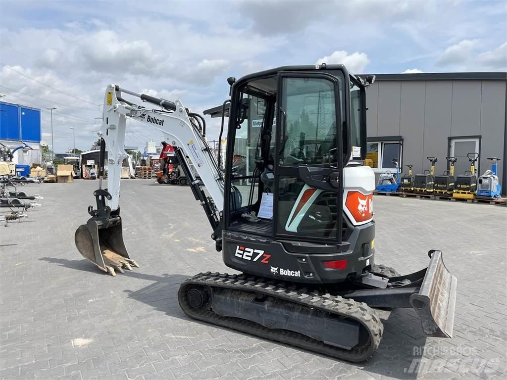 Bobcat E 27z Miniekskavaatorid < 7 t