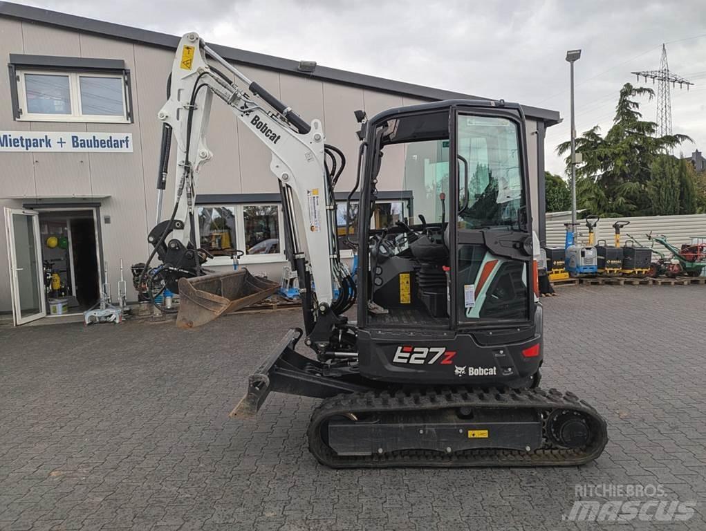 Bobcat E 27z Miniekskavaatorid < 7 t