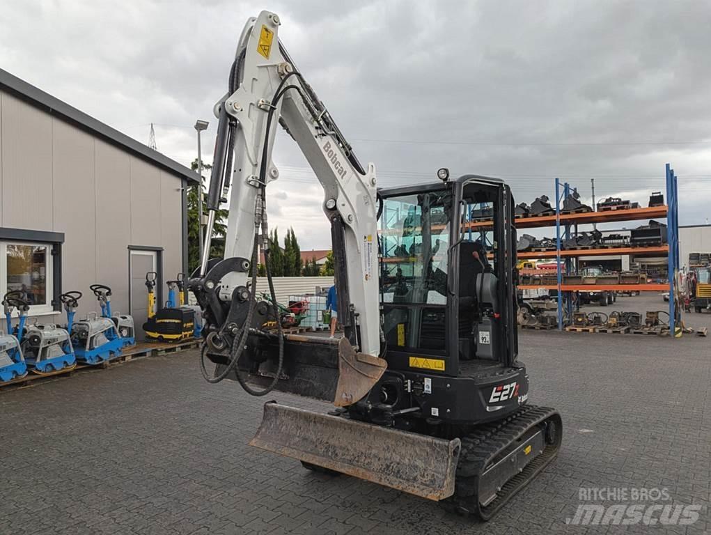 Bobcat E 27z Miniekskavaatorid < 7 t