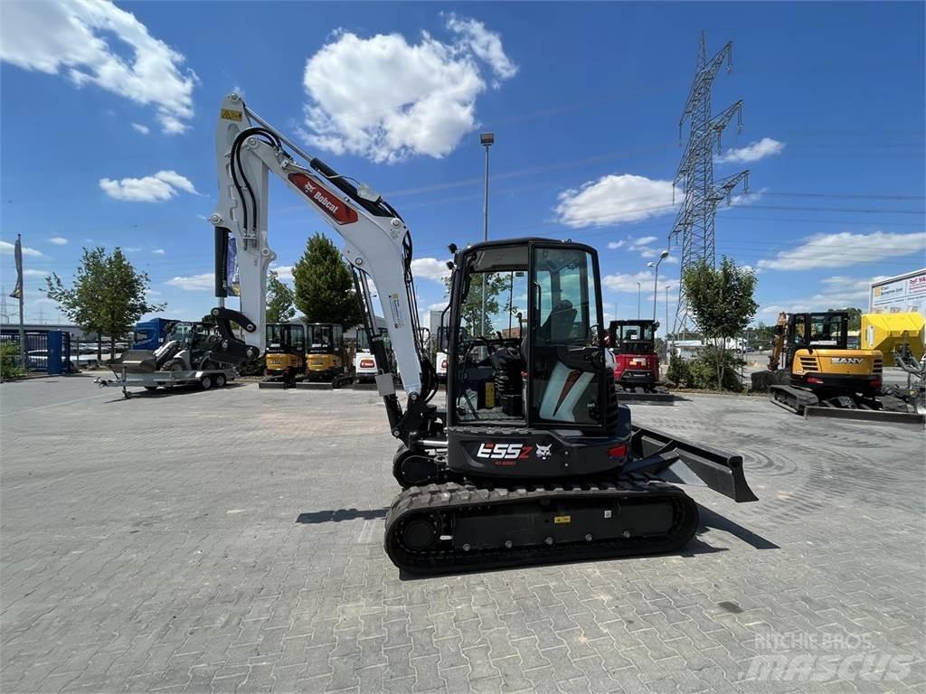 Bobcat E 55 z Miniekskavaatorid < 7 t