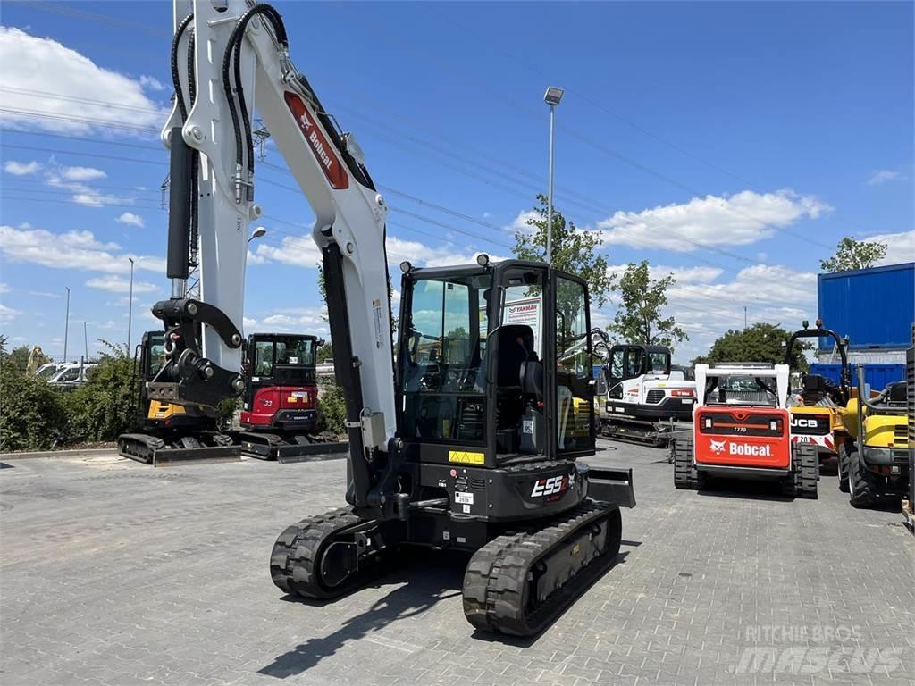 Bobcat E 55 z Miniekskavaatorid < 7 t