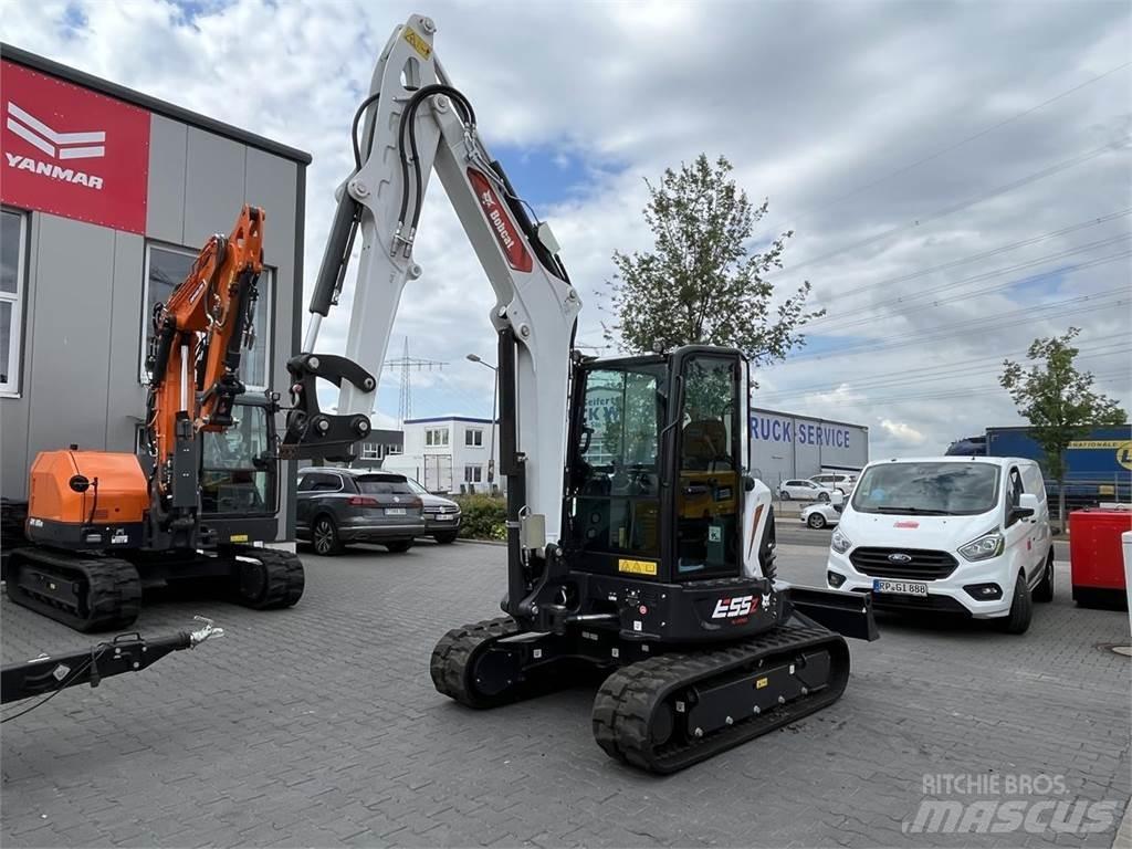 Bobcat E 55 z Miniekskavaatorid < 7 t