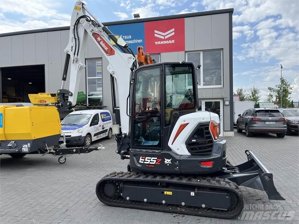 Bobcat E 55 z Miniekskavaatorid < 7 t