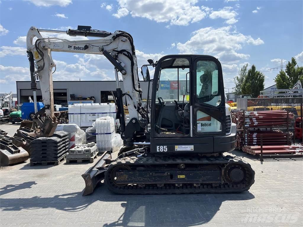 Bobcat E 85 Miniekskavaatorid < 7 t