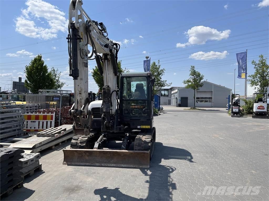 Bobcat E 85 Miniekskavaatorid < 7 t