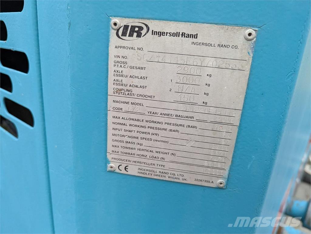 Doosan 14/115 Kompressorid