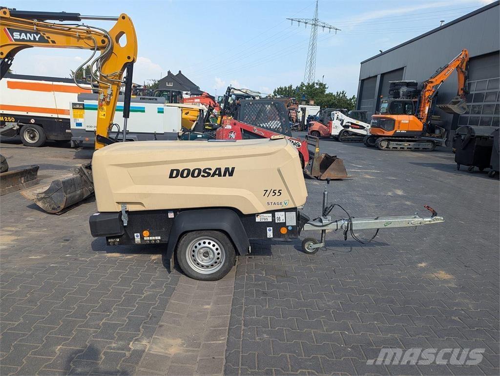 Doosan 7/55 Kompressorid