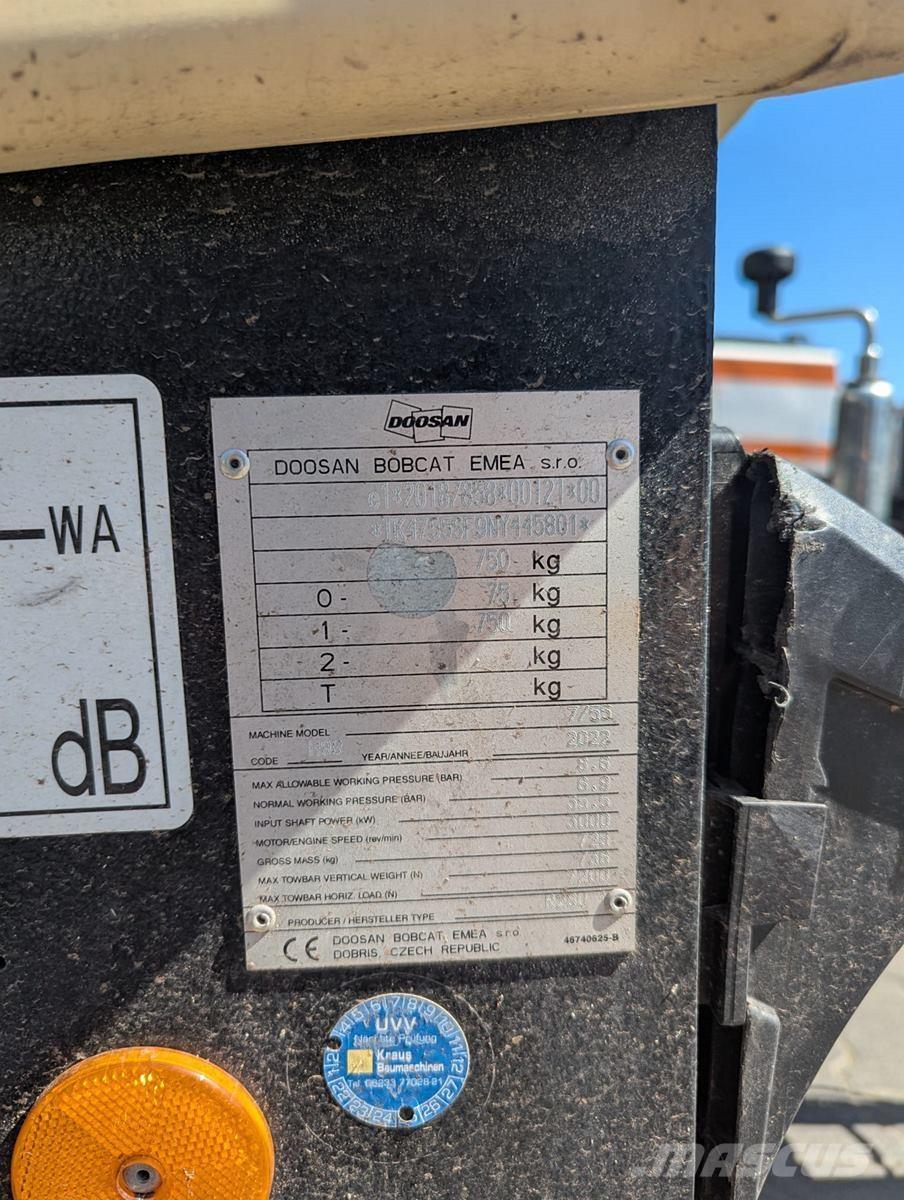 Doosan 7/55 Kompressorid