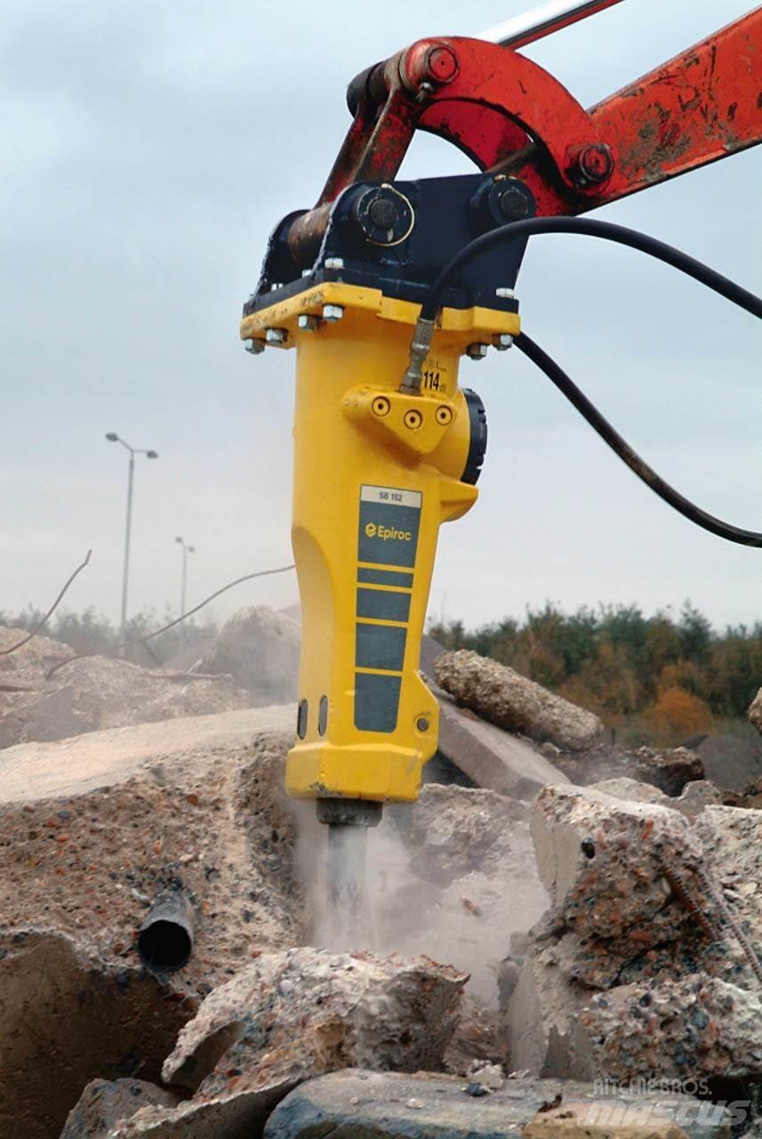 Epiroc SB 452 Muud osad