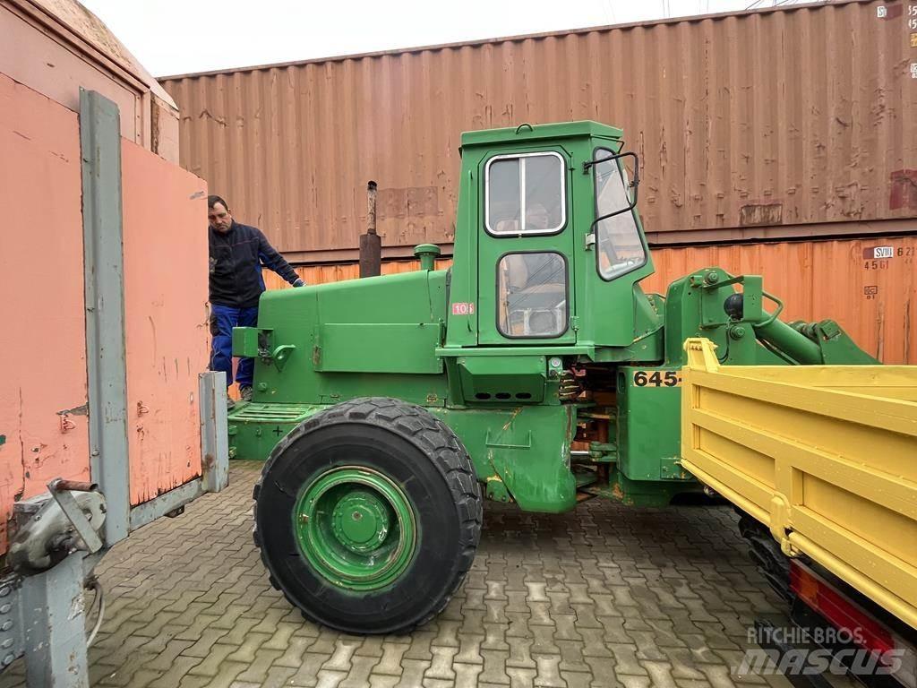Fiat 645 B Rataslaadurid
