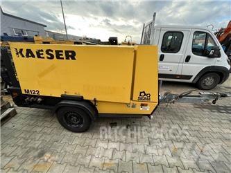 Kaeser M 122 Kompressorid