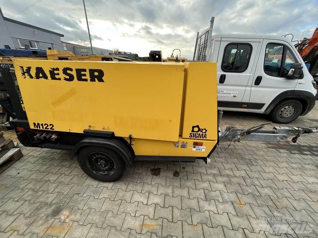 Kaeser M 122 Kompressorid