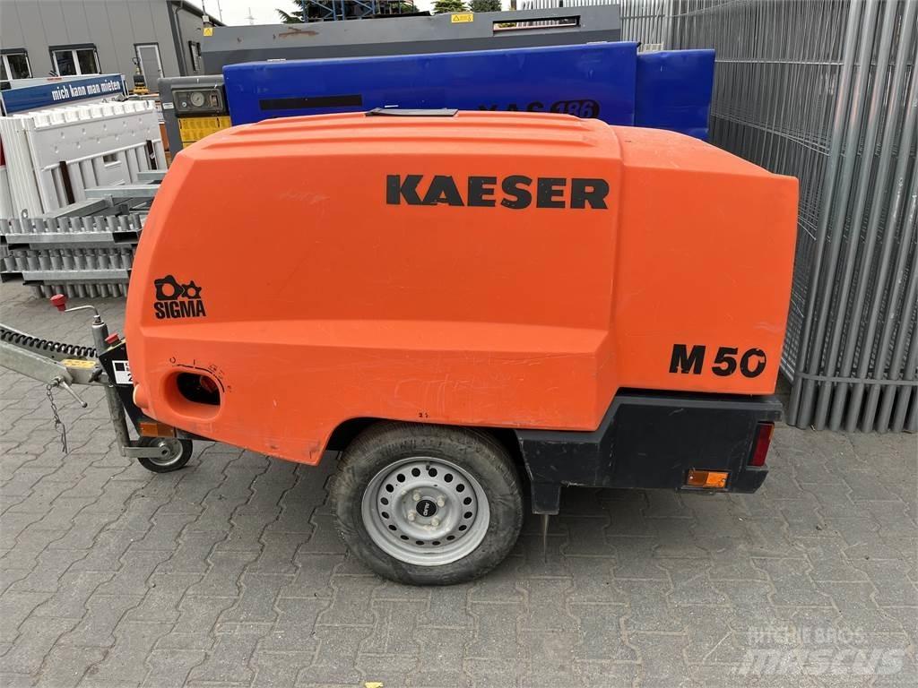 Kaeser M 50 Kompressorid