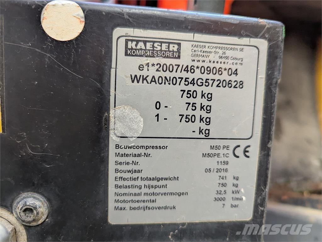 Kaeser M 50 Kompressorid