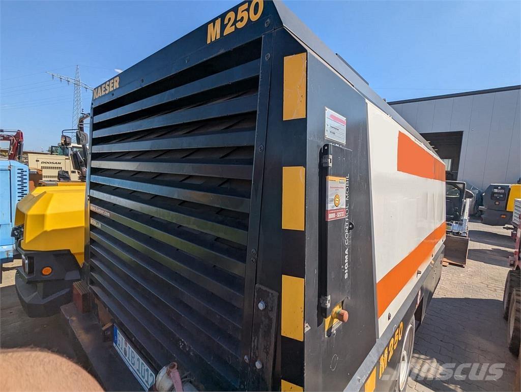 Kaeser M250 Kompressorid