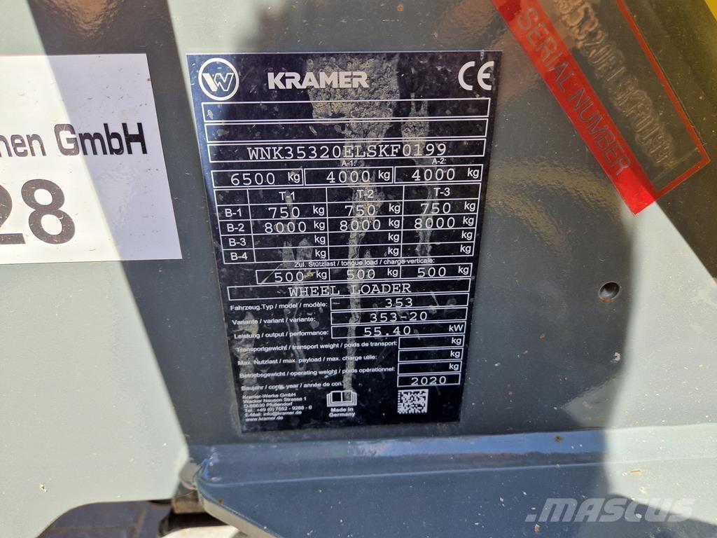 Kramer 5075 Rataslaadurid