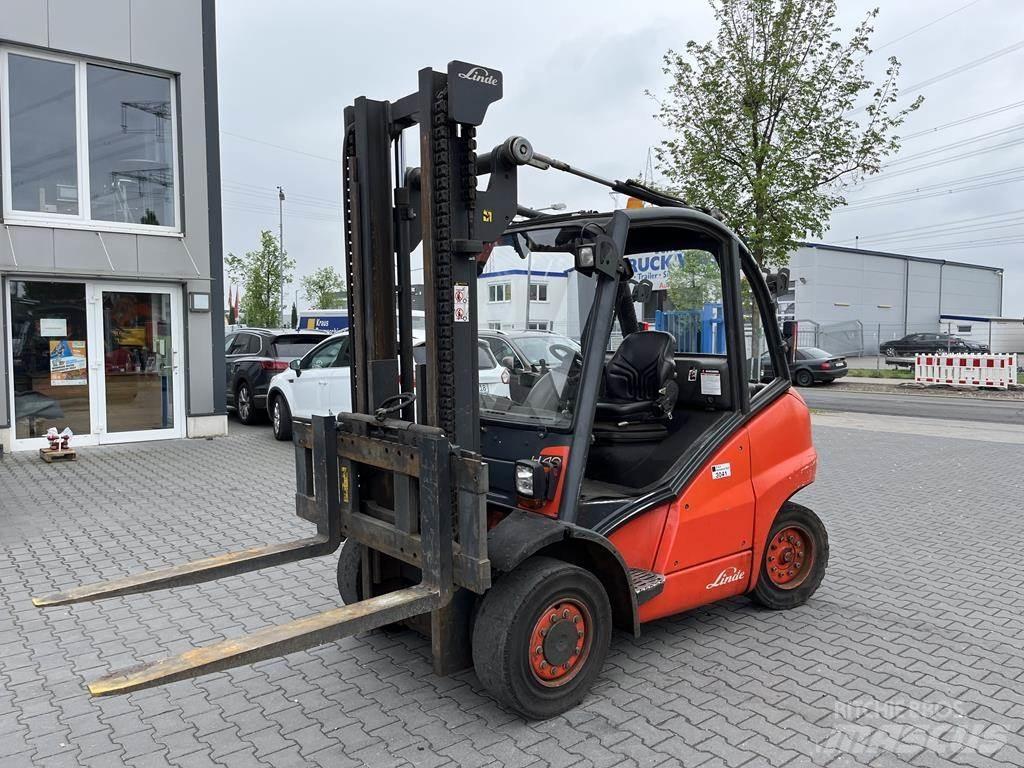 Linde H 40 D Kahveltõstukid - muud