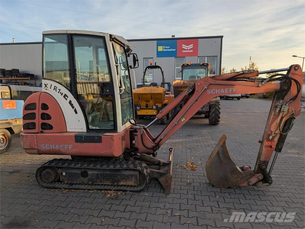Terex HR 14 Miniekskavaatorid < 7 t