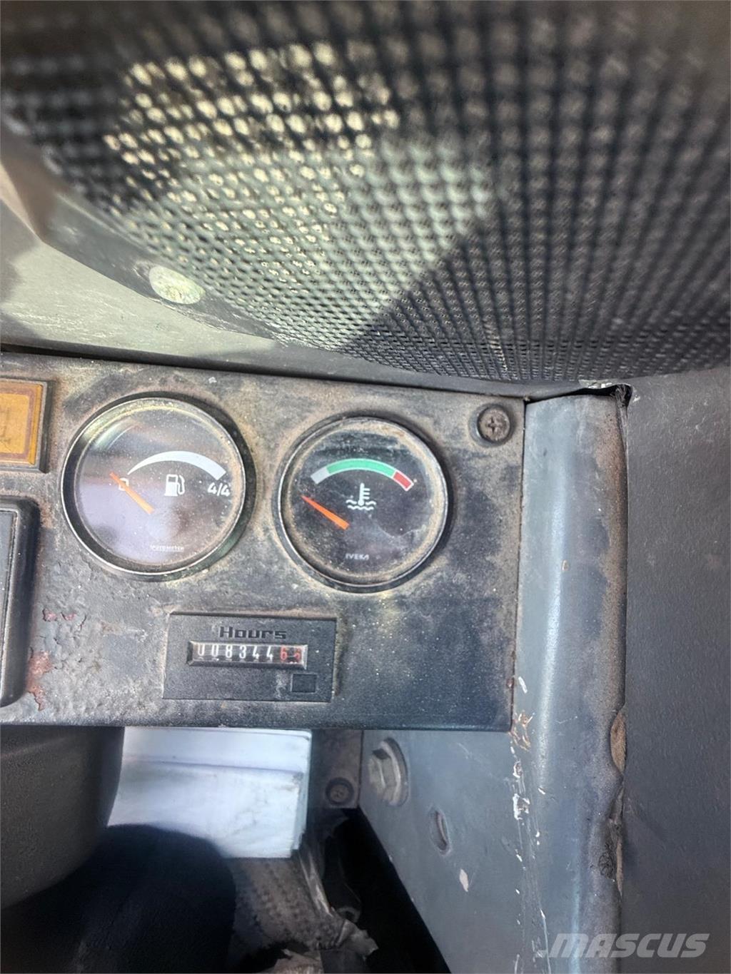 Terex HR 14 Miniekskavaatorid < 7 t