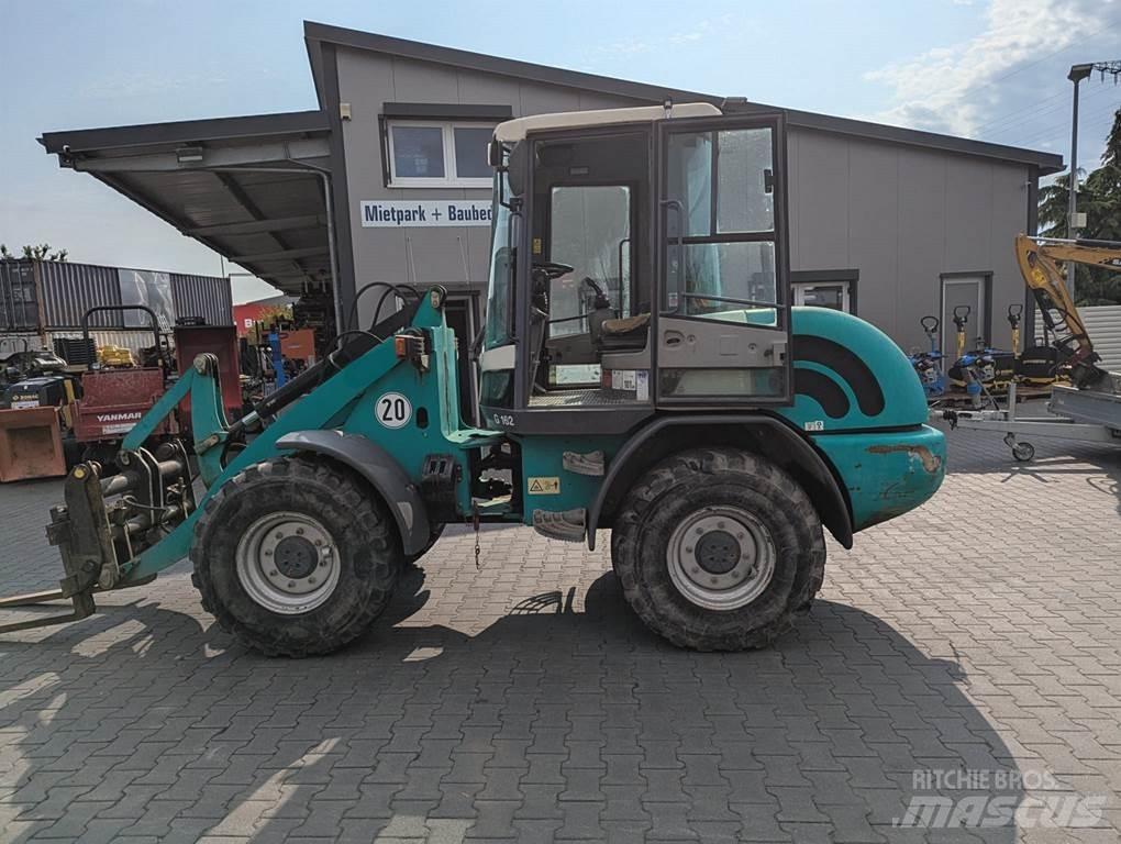 Terex TL 80 Rataslaadurid