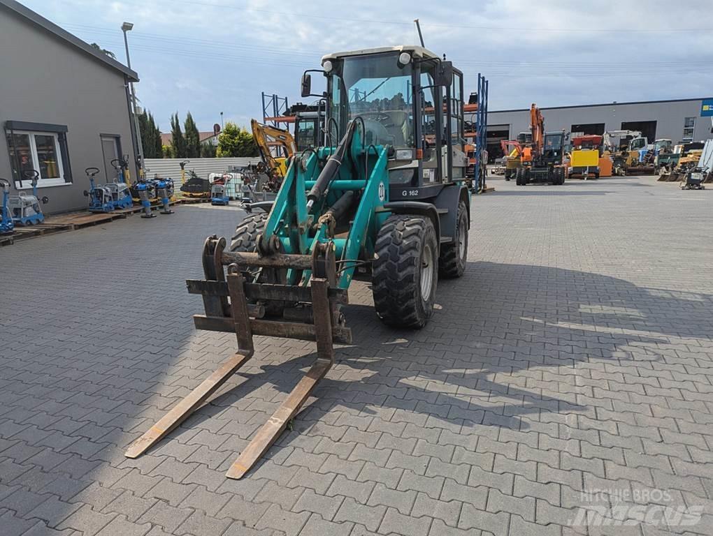 Terex TL 80 Rataslaadurid