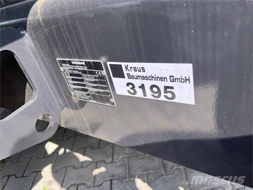 Yanmar B110W Ratasekskavaatorid