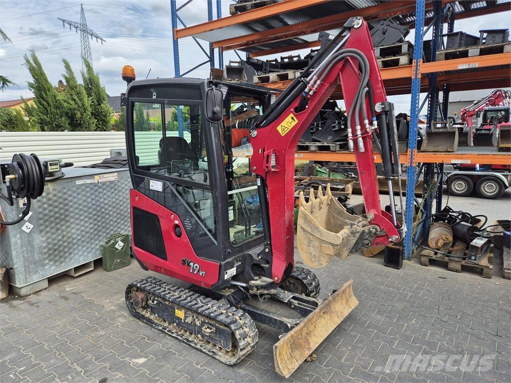 Yanmar SV 19 Miniekskavaatorid < 7 t