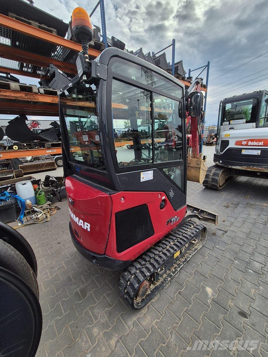 Yanmar SV 19 Miniekskavaatorid < 7 t