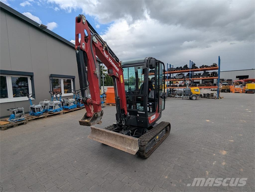 Yanmar SV 22 Miniekskavaatorid < 7 t