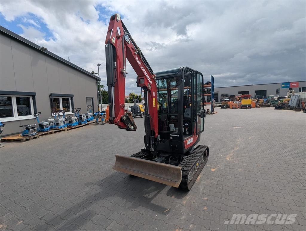 Yanmar SV 22 Miniekskavaatorid < 7 t