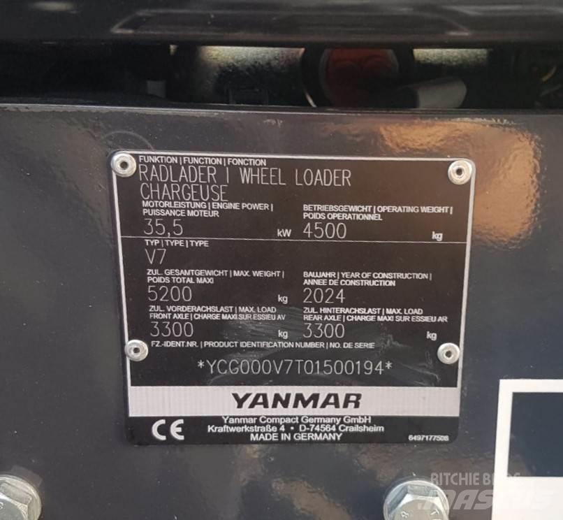 Yanmar V7 HW Rataslaadurid