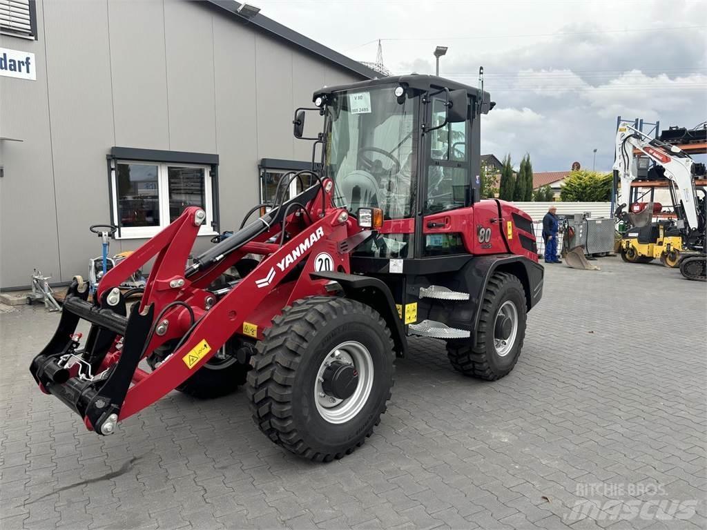 Yanmar V80 Rataslaadurid