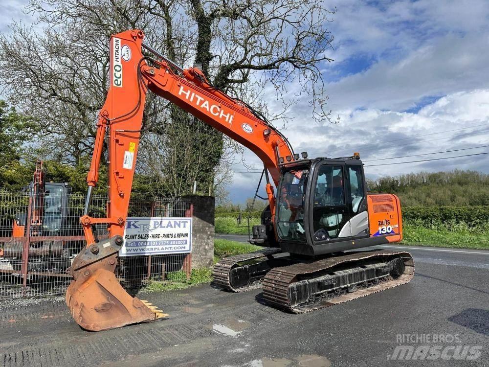Hitachi ZX130LCN-6 Roomikekskavaatorid