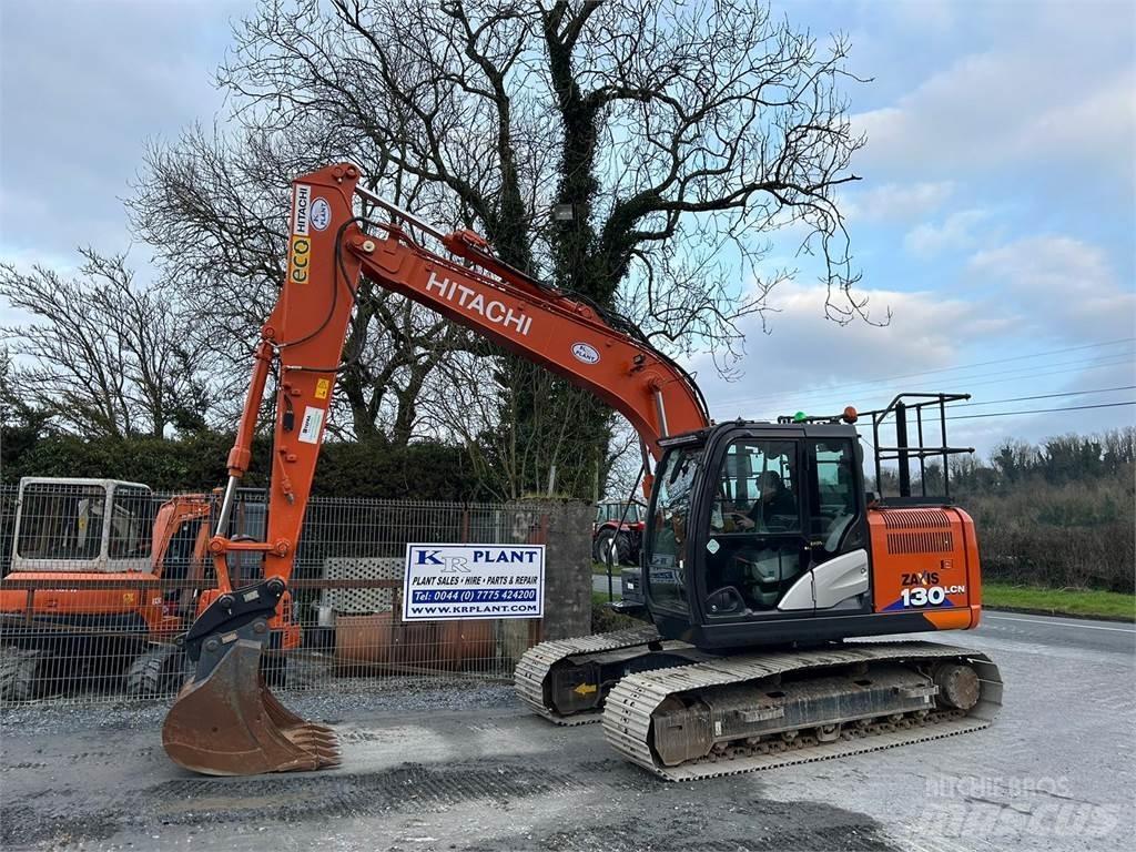 Hitachi ZX130LCN-6 Roomikekskavaatorid