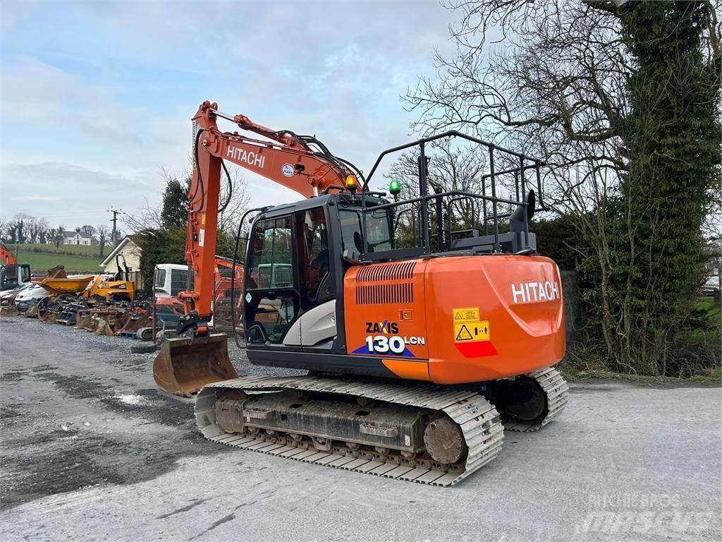 Hitachi ZX130LCN-6 Roomikekskavaatorid