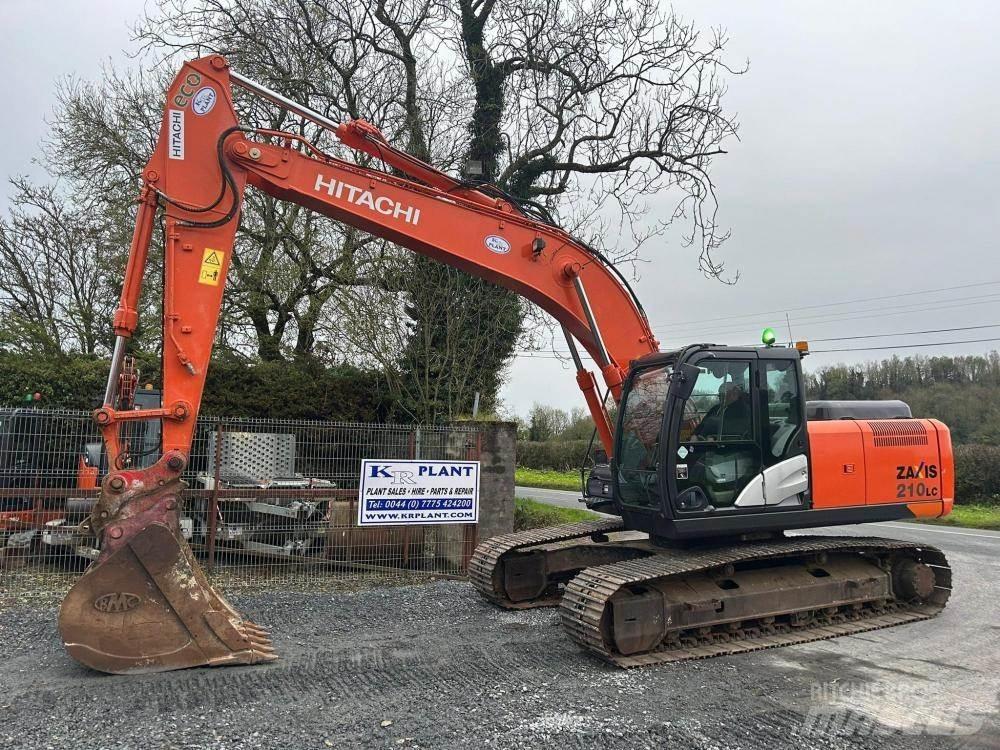 Hitachi ZX210LC-5B Roomikekskavaatorid