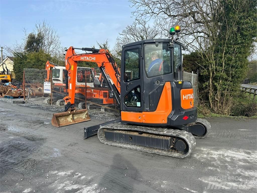 Hitachi ZX48U-5 Roomikekskavaatorid