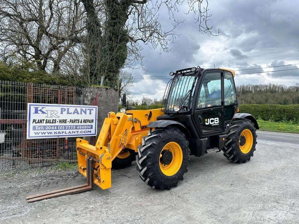 JCB 531-70 Turbo Teleskooplaadurid